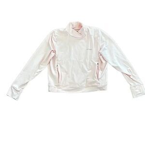 Columbia stretchy women’s pull over in pale pink size large